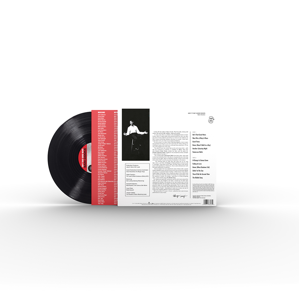Ain't That Good News Vinyl - Sam Cooke Official Store Ain't That Good News Vinyl - Sam Cooke Official Store