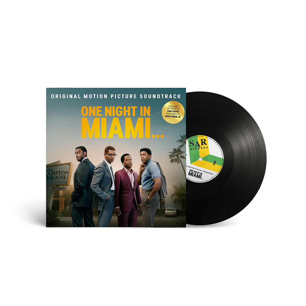 One Night In Miami Original Motion Picture Soundtrack Vinyl