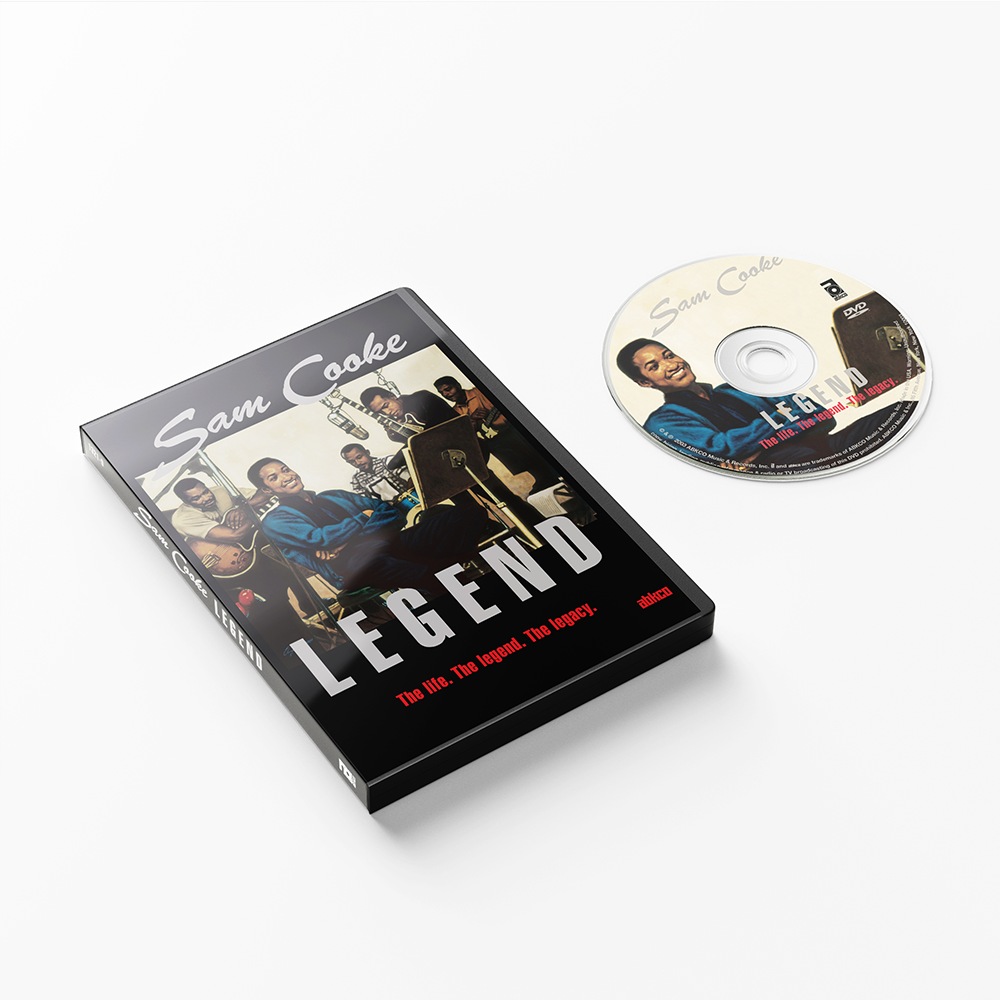 Sam Cooke: Legend DVD Disc